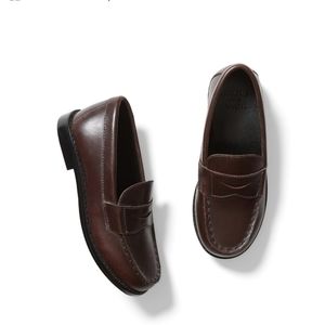 Janie and Jack Penny Loafers size 9